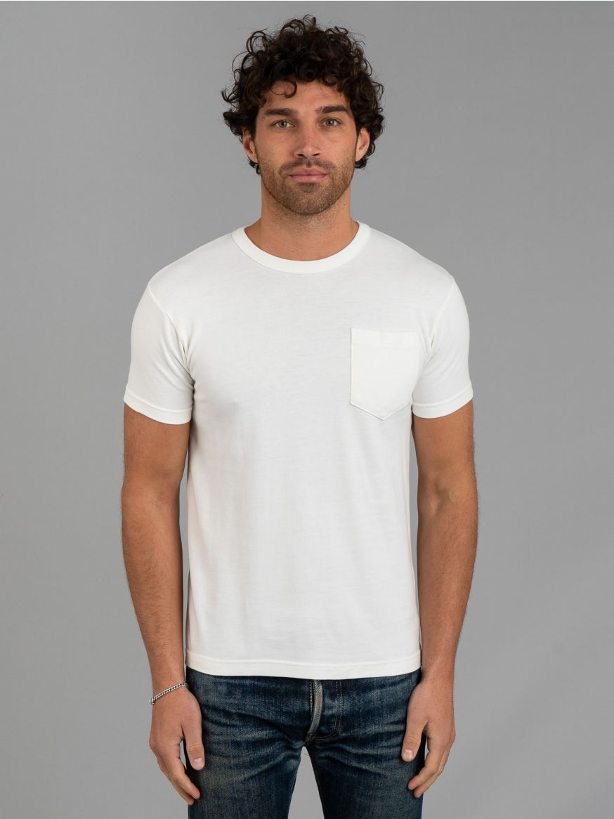 UES Ramayana Pocket T Shirt - White