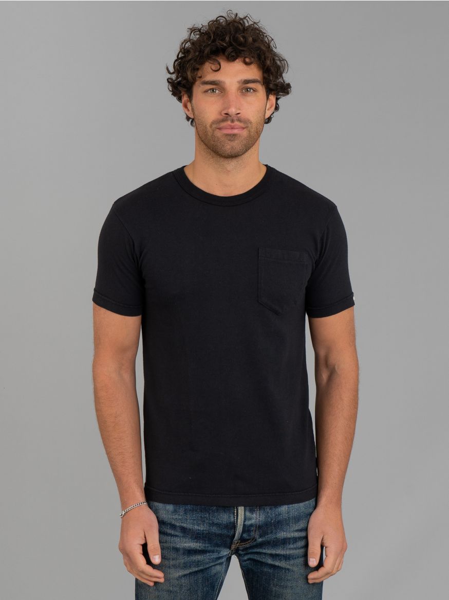 UES Ramayana Pocket T Shirt - Black