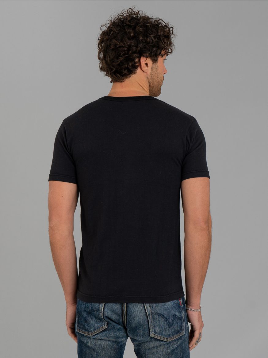 UES Ramayana Pocket T Shirt - Black