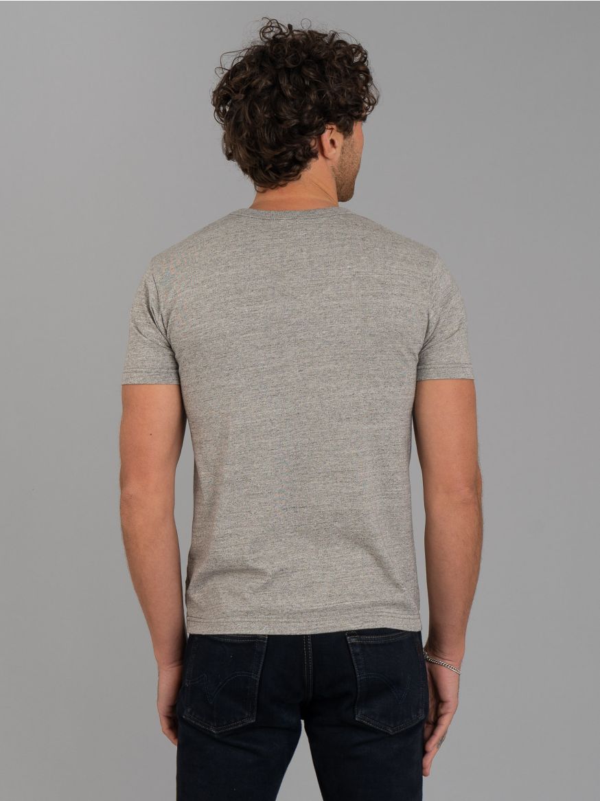 UES Ramayana Pocket T Shirt - Grey