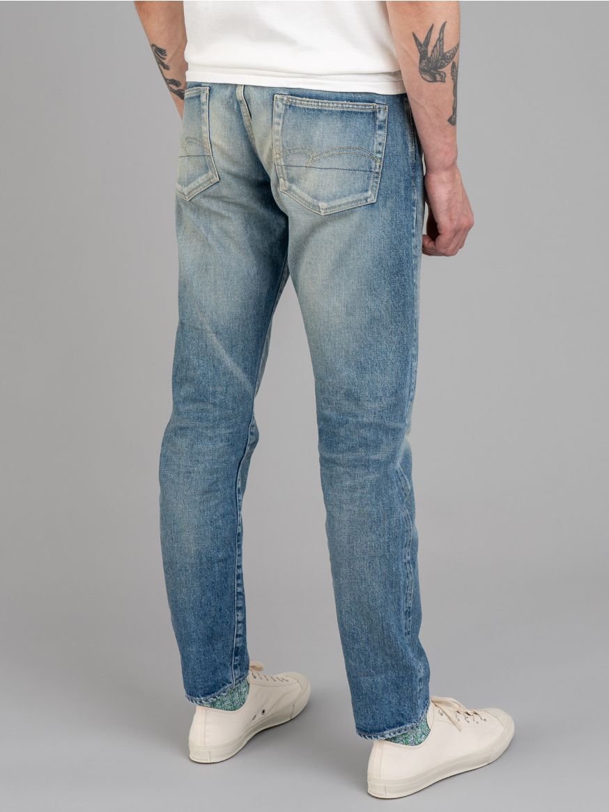 Studio D'Artisan D1826U Ivy Washed Jeans - Relaxed Tapered