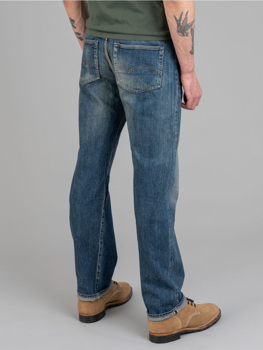 Studio D'Artisan D1844U 1950 Washed Jeans - Regular Straight