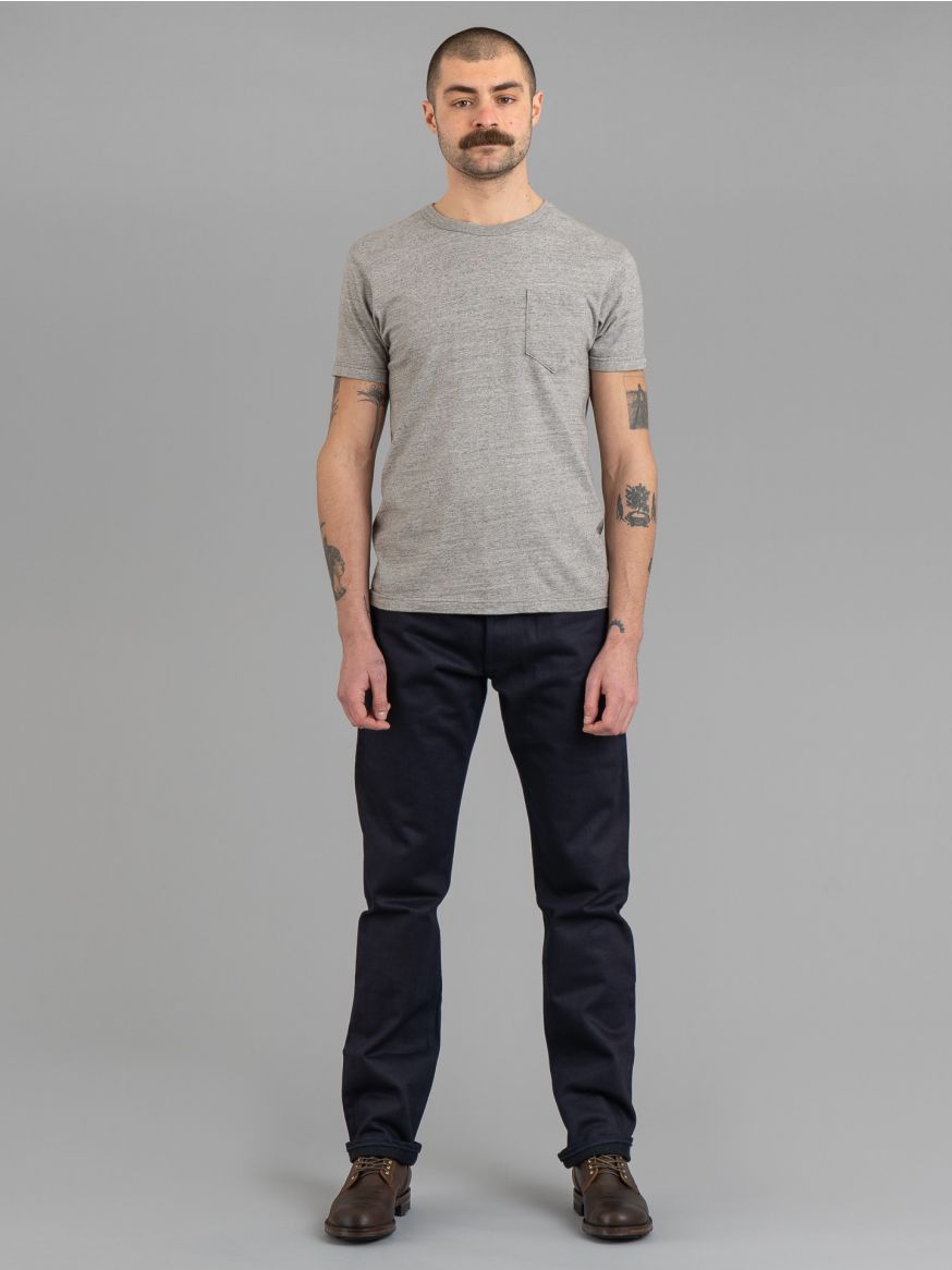 3sixteen SL-120x Shadow Selvedge Jeans - Straight Leg