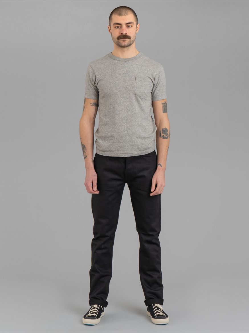 3sixteen CT-220x Double Black Selvedge Jeans - Classic Tapered