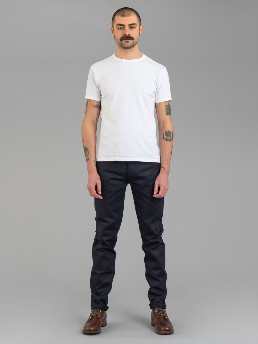 3sixteen CT-120x Shadow Selvedge Jeans - Classic Tapered