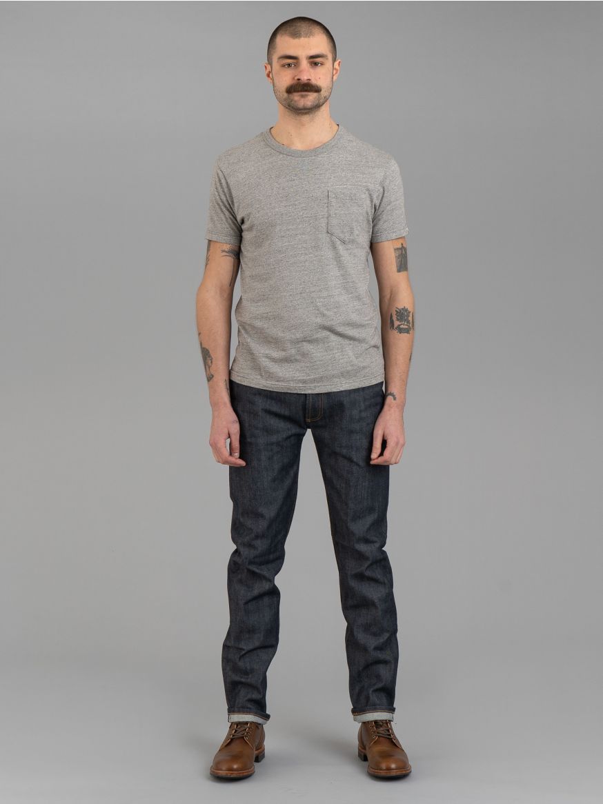 3sixteen CT-100x Indigo Selvedge Jeans - Classic Tapered