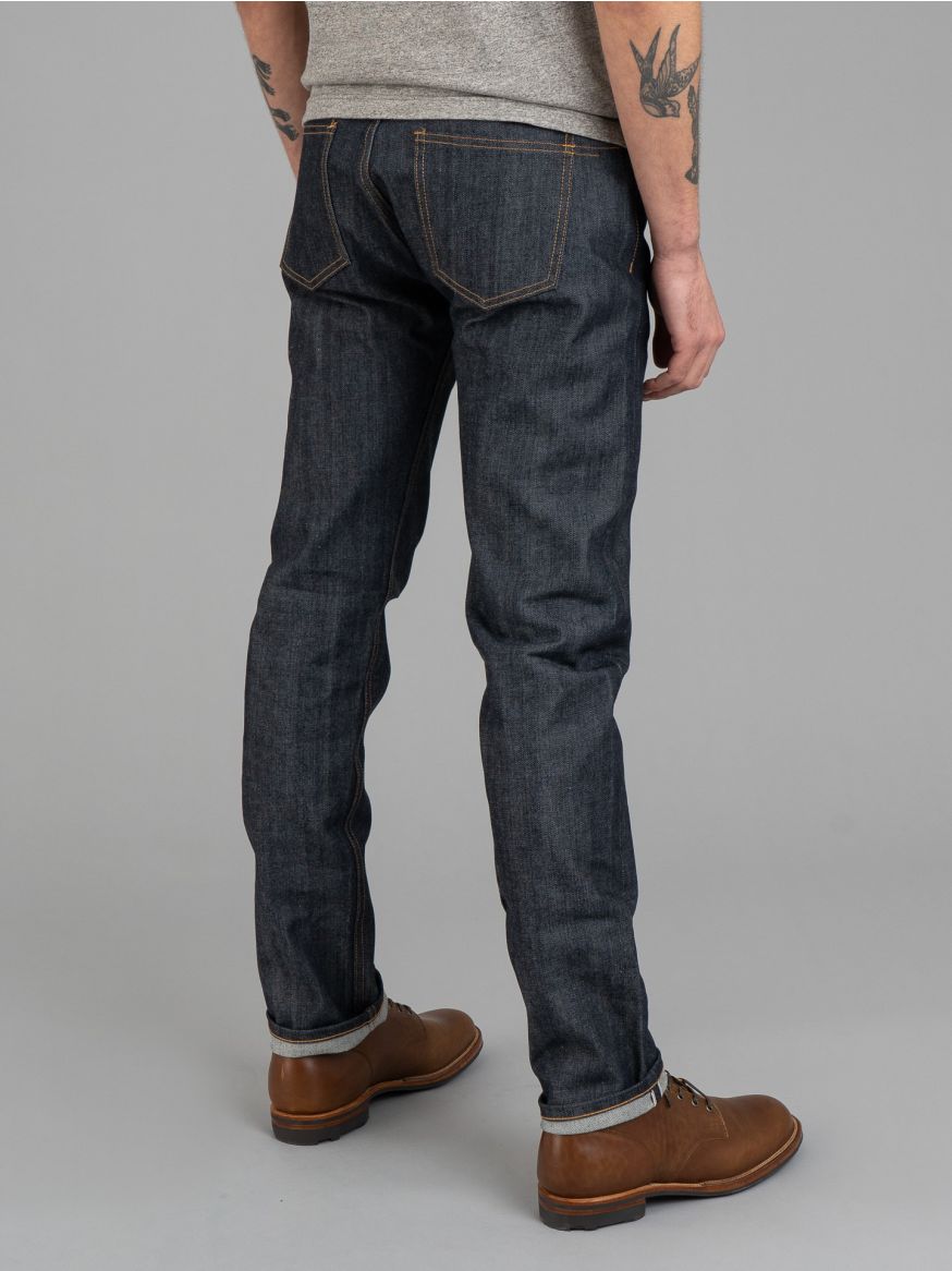 3sixteen CT-100x Indigo Selvedge Jeans - Classic Tapered