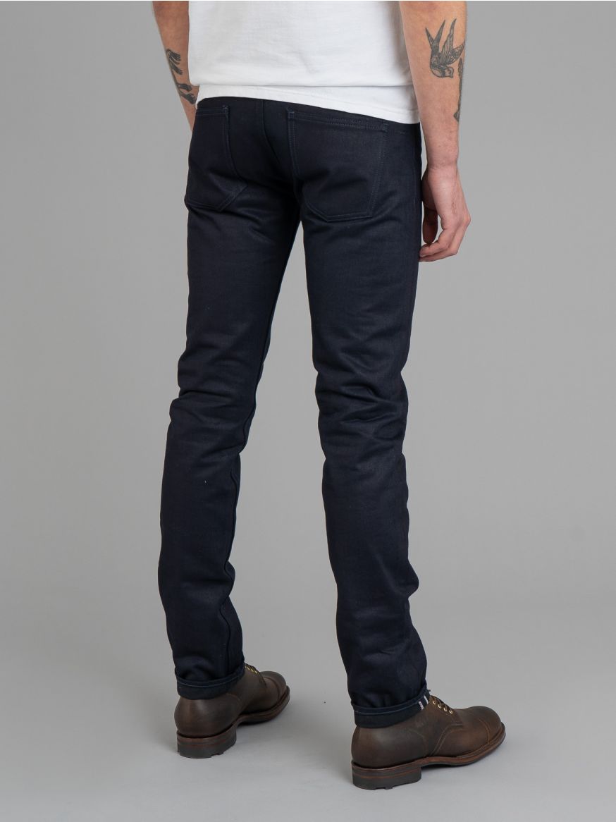 3sixteen ST-120x Shadow Selvedge Jeans - Slim Tapered