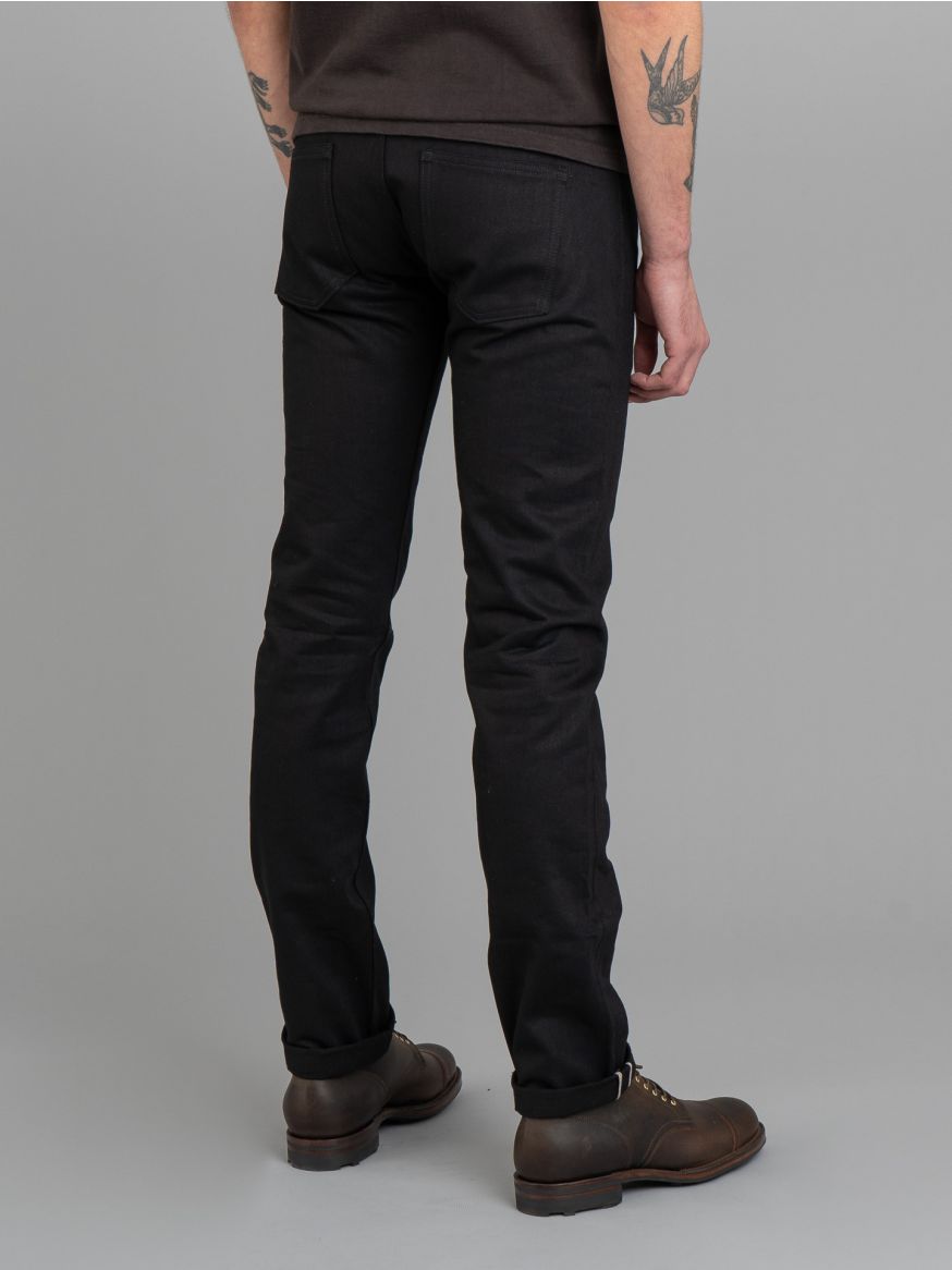 3sixteen ST-220x Double Black Selvedge Jeans - Slim Tapered