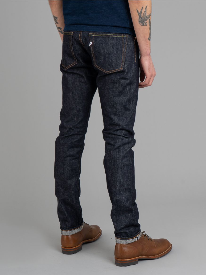 Pure Blue Japan XX-013 Jeans - Slim Tapered