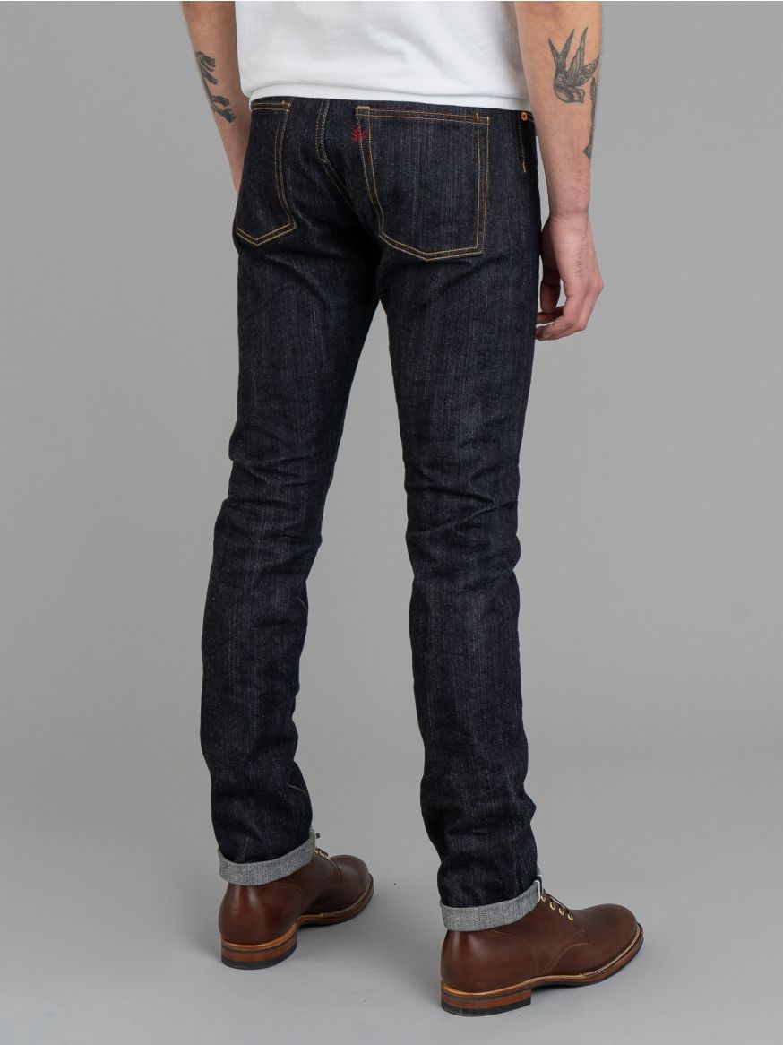Real Japan Blues x R&H RFR-002 Jeans - Slim Tapered (One Wash)