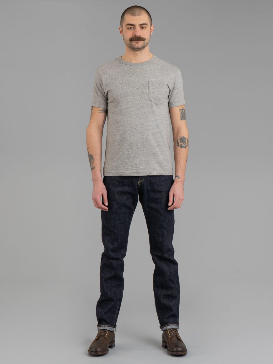 Real Japan Blues x R&H RFR-004 Jeans - Regular Tapered (One Wash)