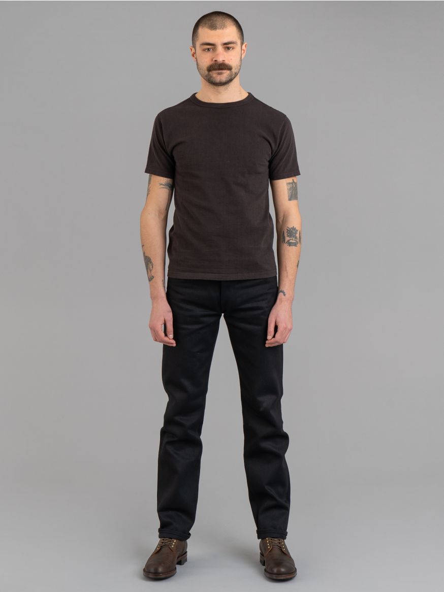 Stevenson Overall Santa Cruz Black Jeans - Relaxed Tapered