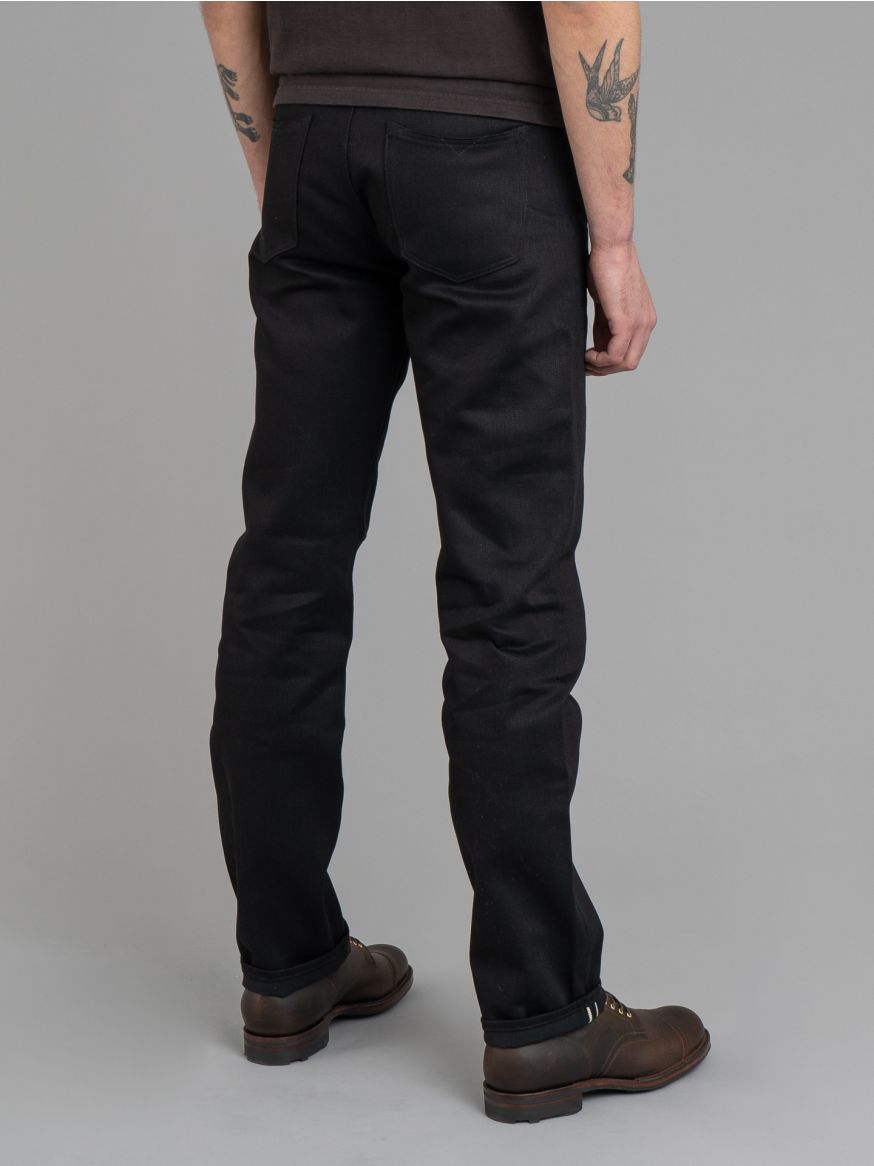 Stevenson Overall Santa Cruz Black Jeans - Relaxed Tapered