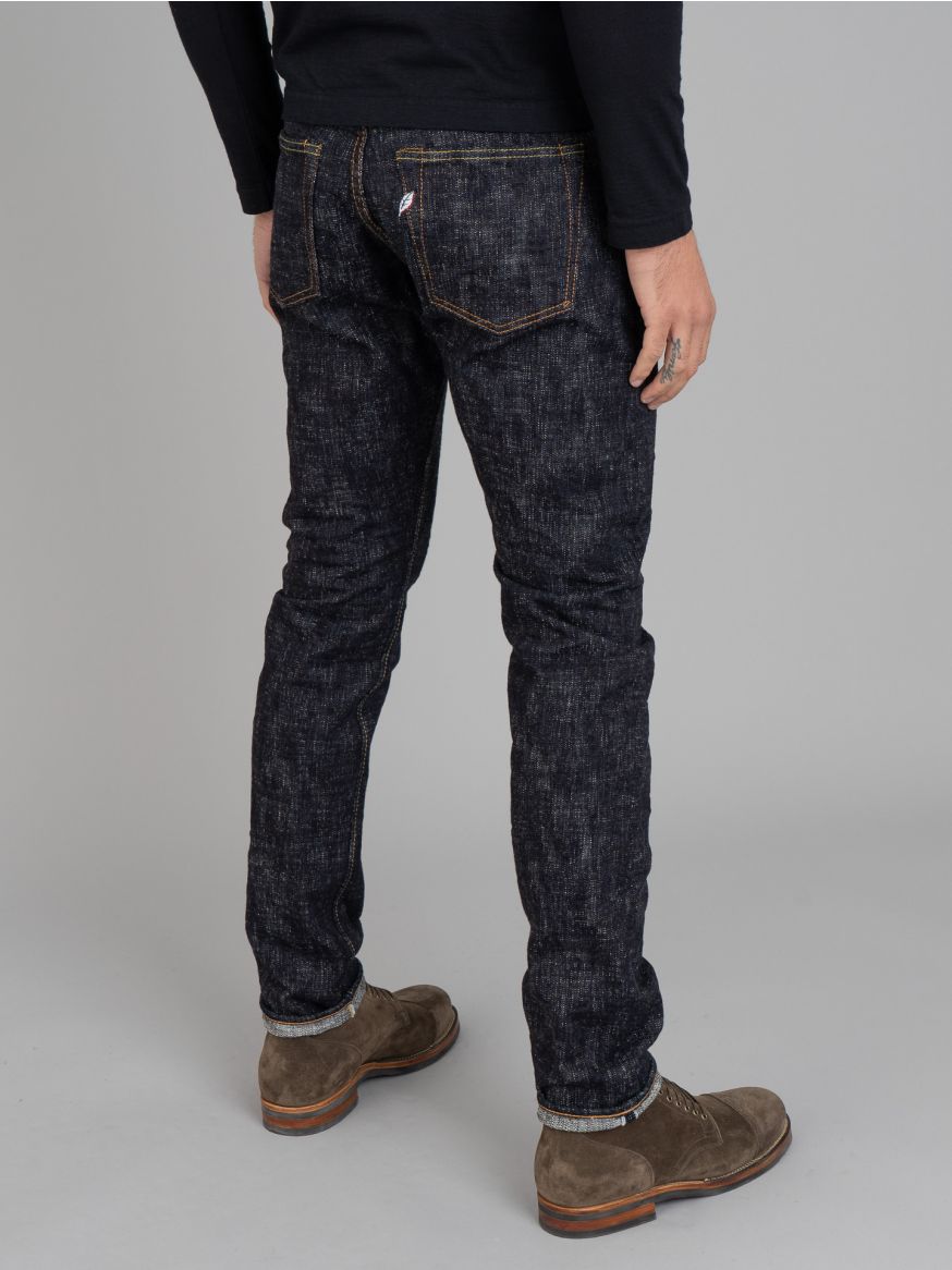 Pure Blue Japan WSB-019 16oz Double Slub Selvedge Jeans - Relaxed Tapered