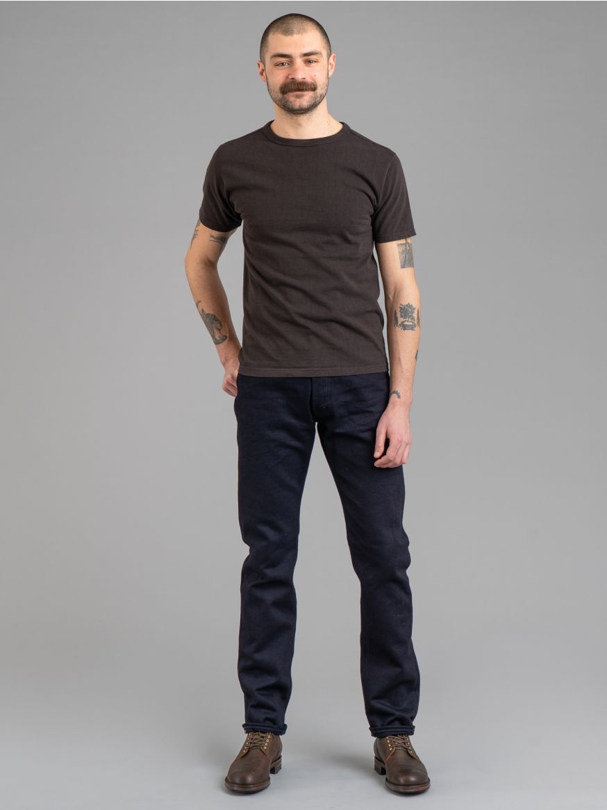 Iron Heart IH-888s-142ii 14oz Double Indigo Jeans - Relaxed Tapered