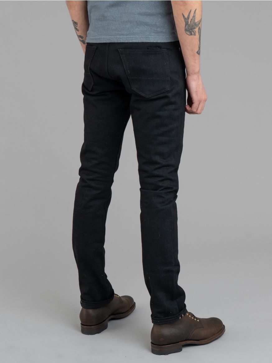 Rogue Territory 17oz Cryptic Stealth Silveridge Jeans - Slim Straight