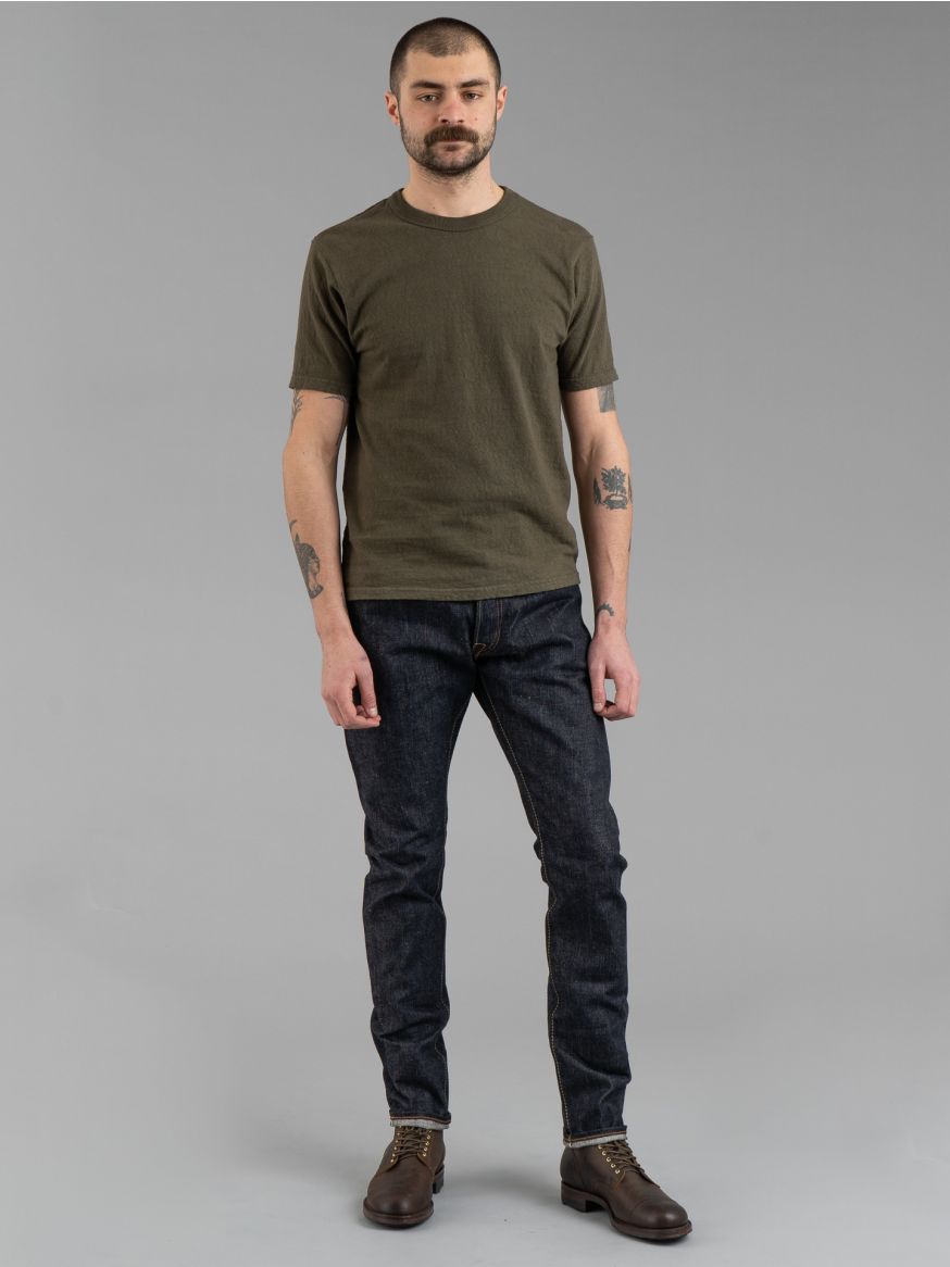 Pure Blue Japan XX-019 Jeans - Relaxed Tapered