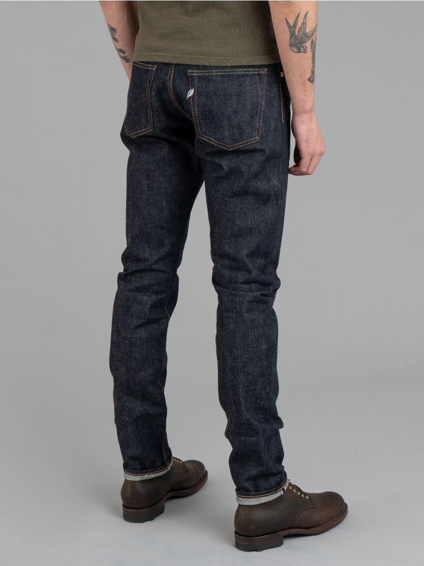 Pure Blue Japan XX-019 Jeans - Relaxed Tapered
