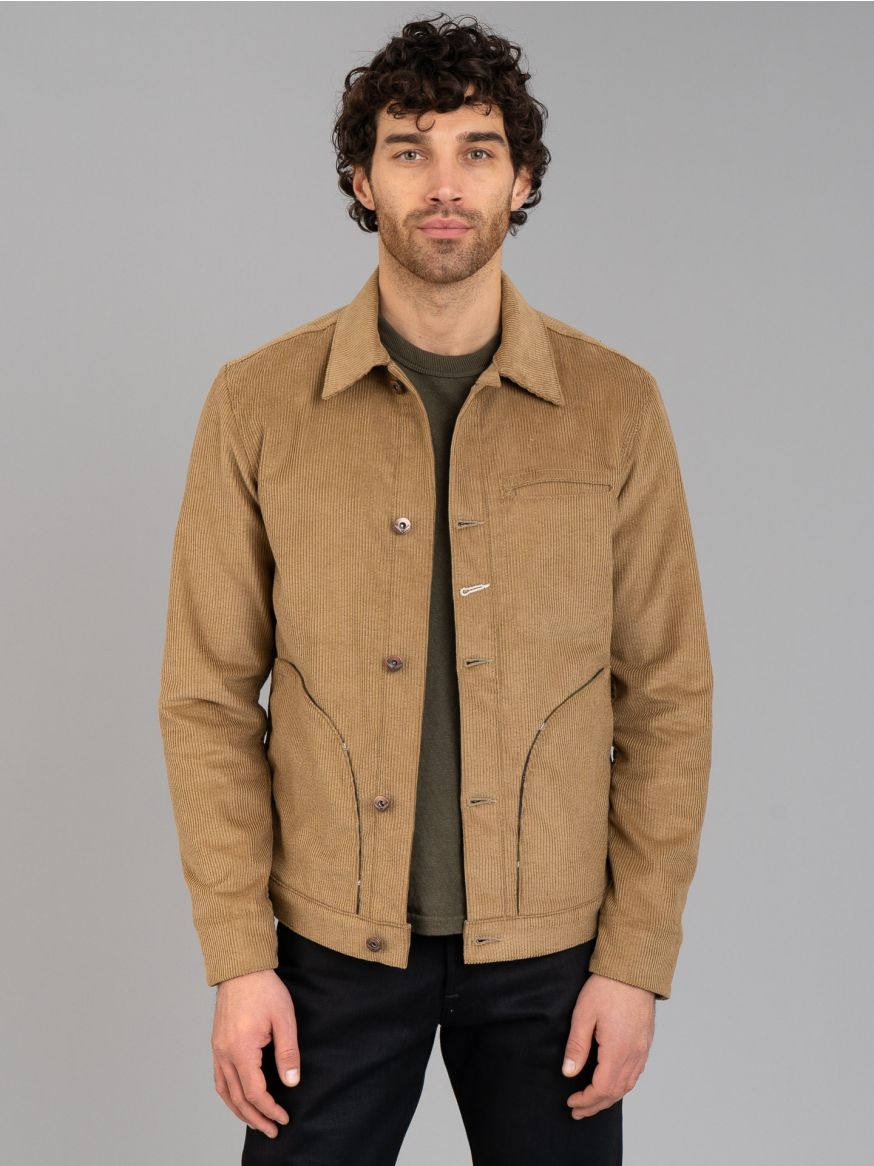 Rogue Territory Lined Supply Jacket - Corduroy