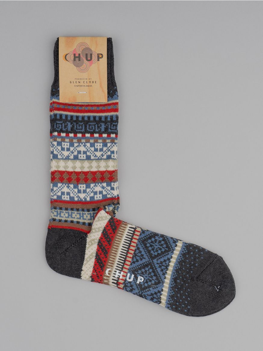 Chup Socks - Chullo - Charcoal
