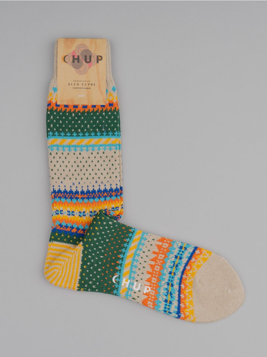 Chup Socks - Lykke - Wheat