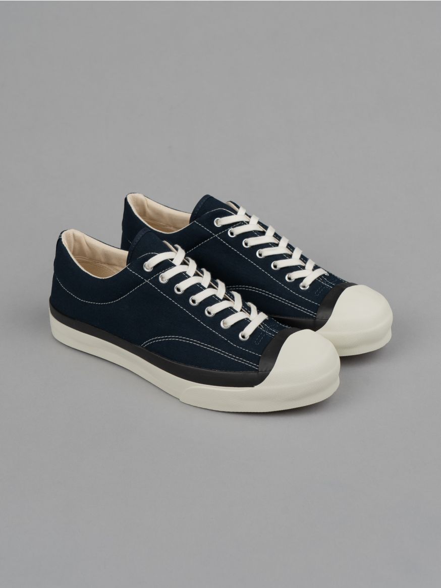 Moonstar Gym Court RF Shoes - Navy