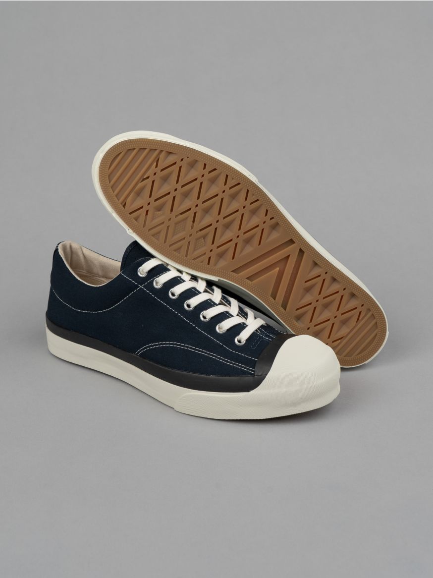 Moonstar Gym Court RF Shoes - Navy