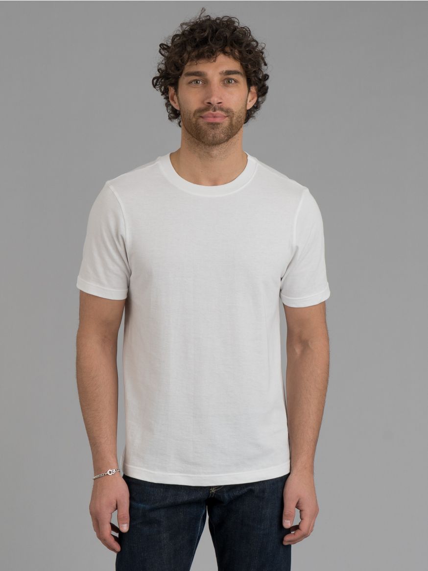 Merz b. Schwanen 1940s Organic T Shirt - White
