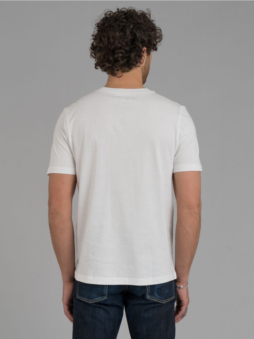 Merz b. Schwanen 1940s Organic T Shirt - White