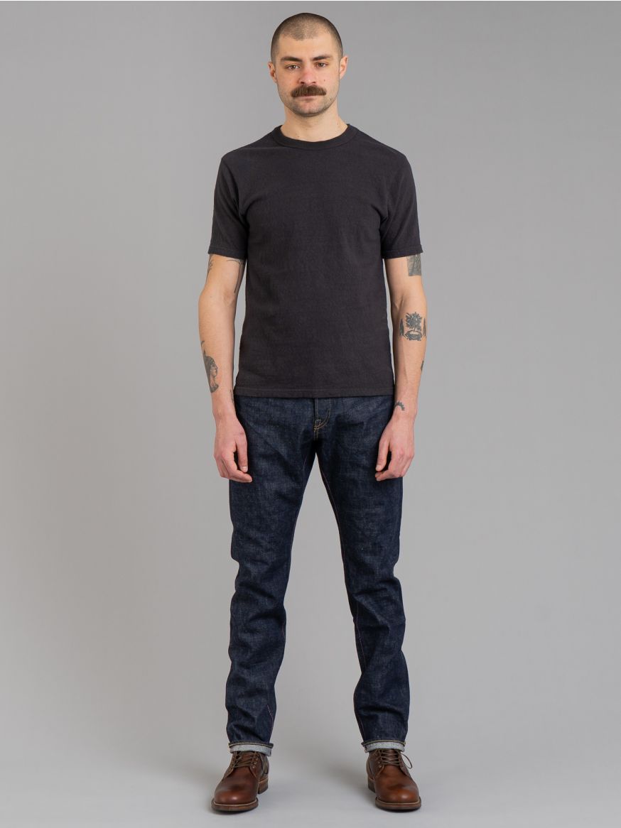 Momotaro 0605-40 14.7oz Legacy Denim Jeans - Relaxed Tapered