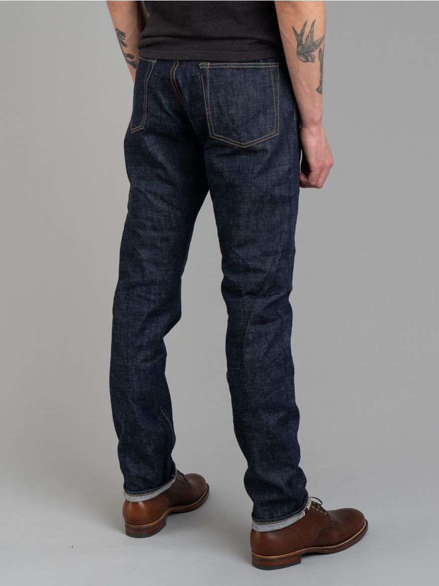 Momotaro 0605-40 14.7oz Legacy Denim Jeans - Relaxed Tapered