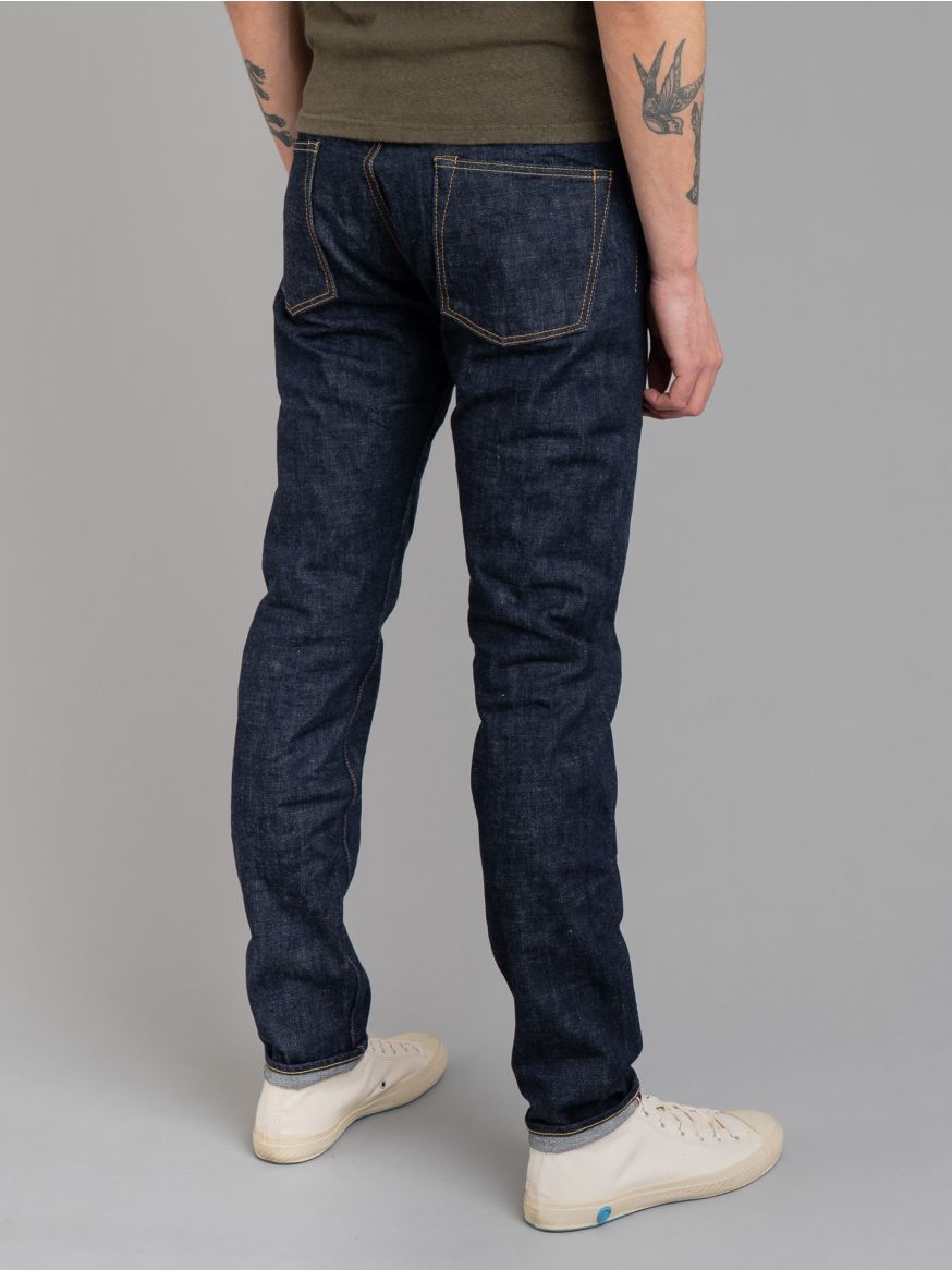 Momotaro 0306-40 14.7oz Legacy Denim Jeans - Tight Tapered