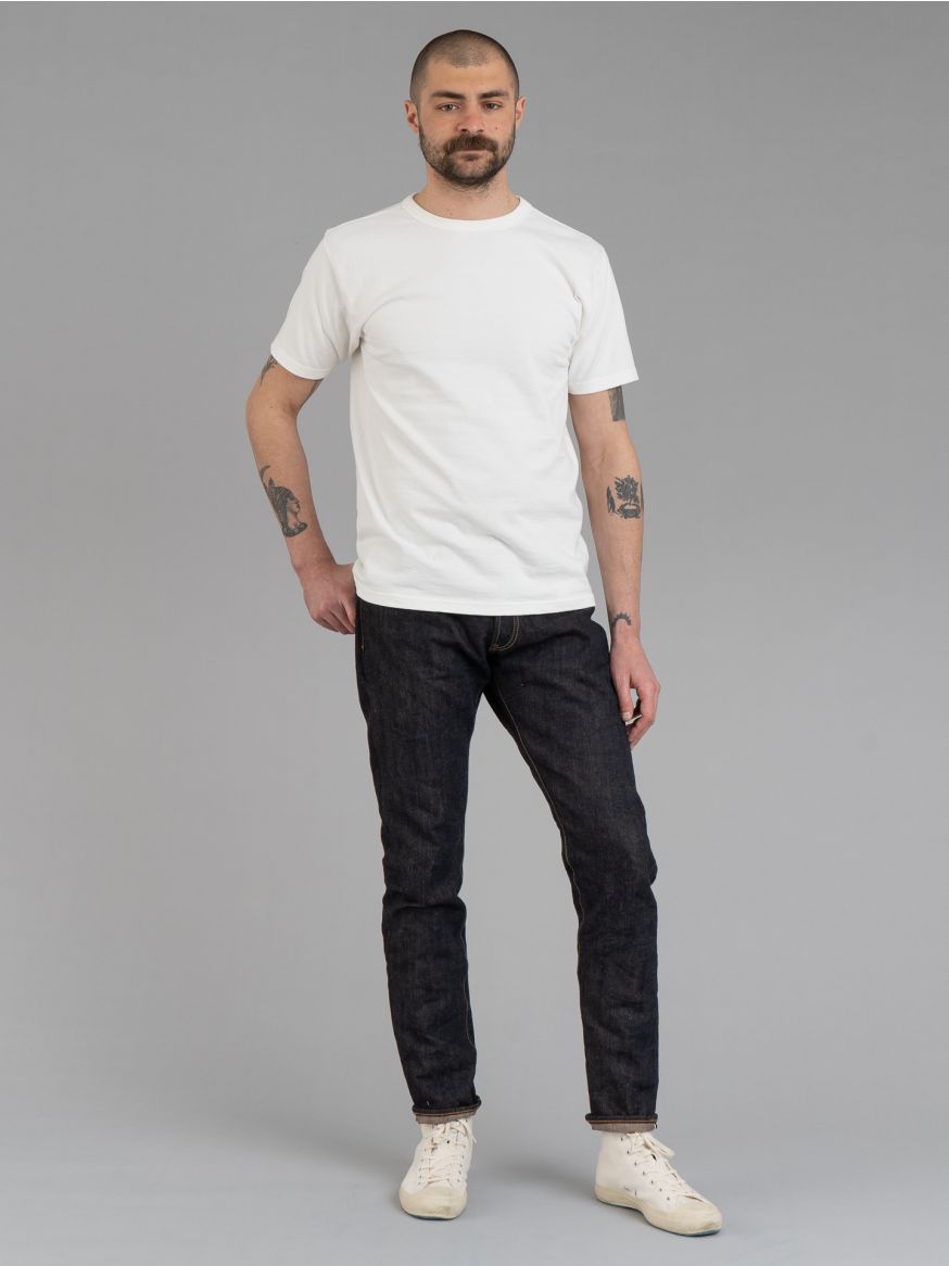 Studio D'Artisan FOX x G3 Selvedge Jeans - Relaxed Tapered