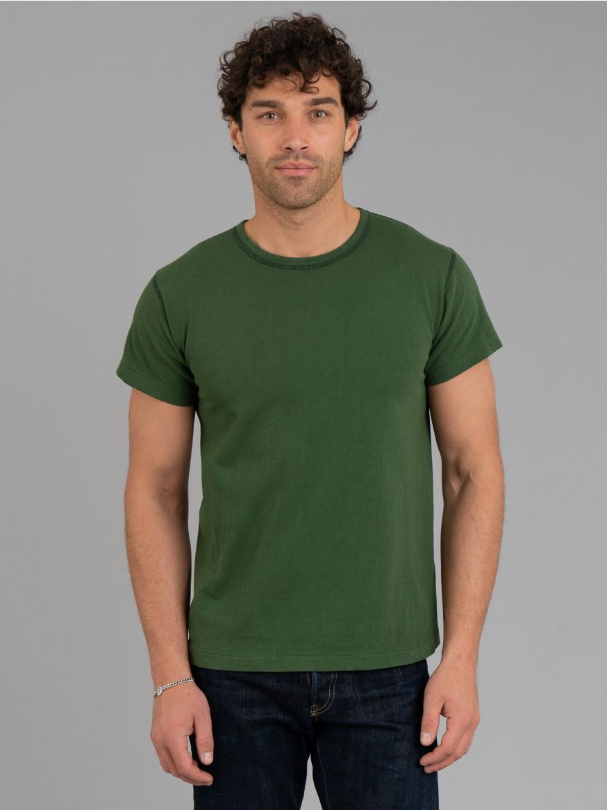Mister Freedom Skivvy T Shirt - Green