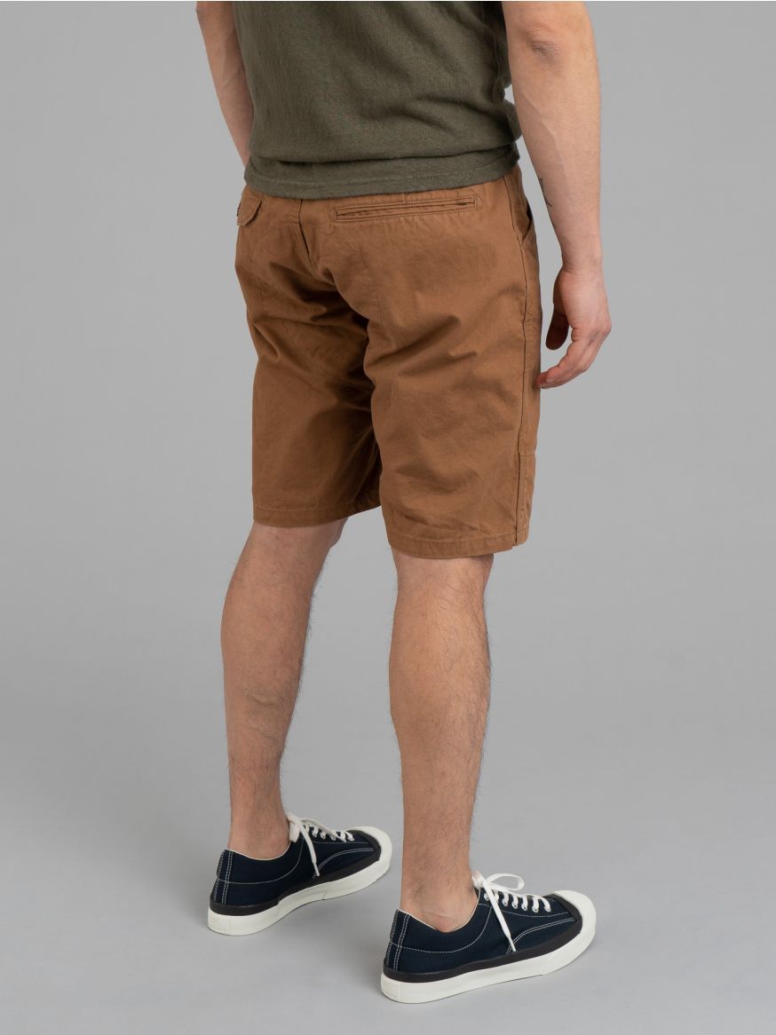 UES Duck Shorts - Camel