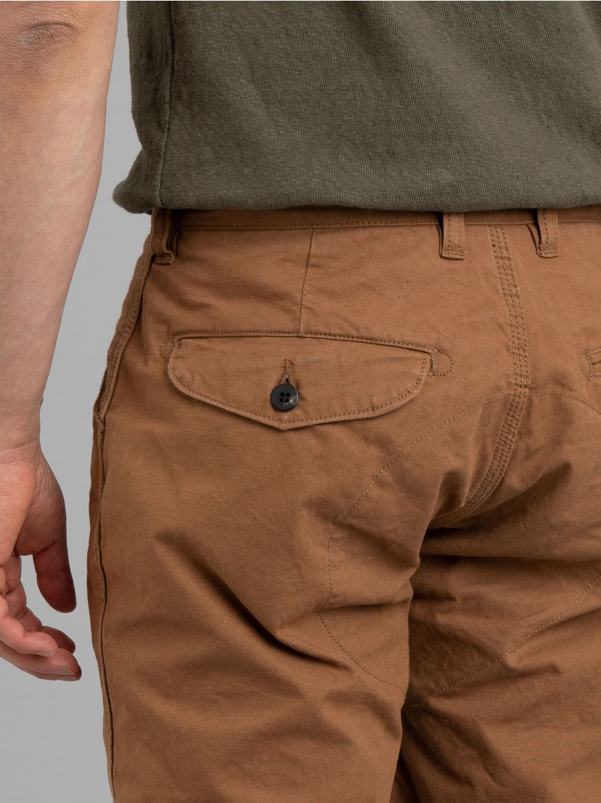 UES Duck Shorts - Camel