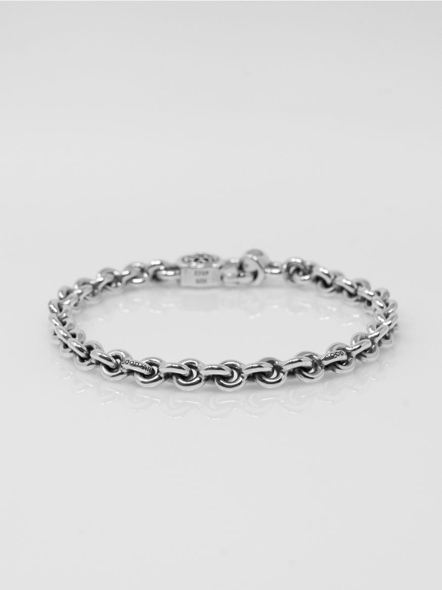 Good Art Sterling Silver Fin Link Bracelet - AA