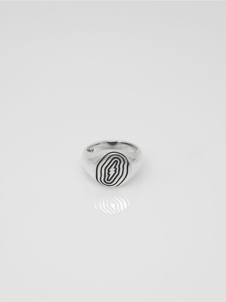 Good Art Sterling Silver Signet Ring - Shazam