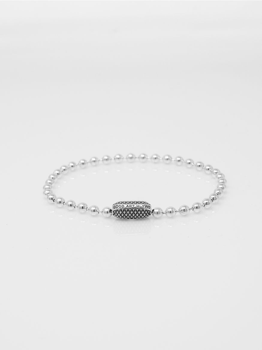 Good Art Sterling Silver Ball Chain Bracelet - A
