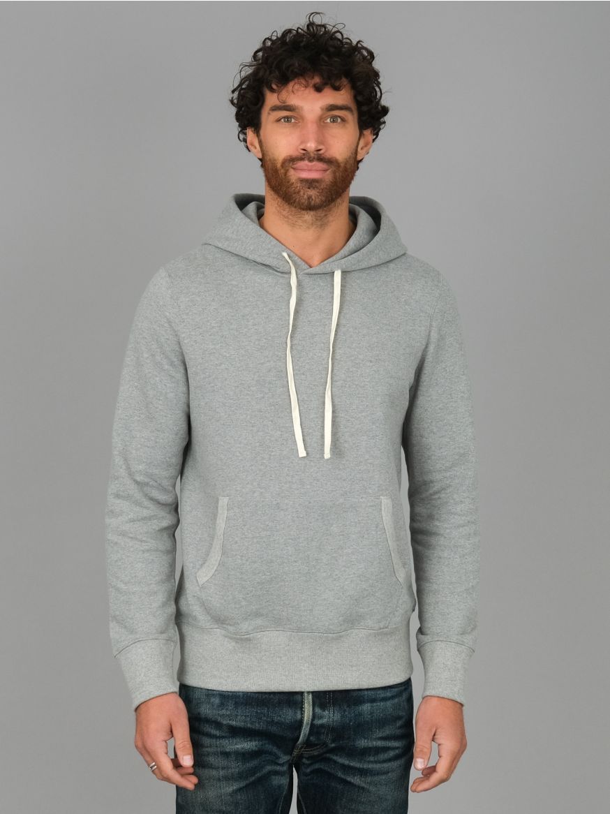 Merz b. Schwanen 382 Heavyweight Hoodie - Grey