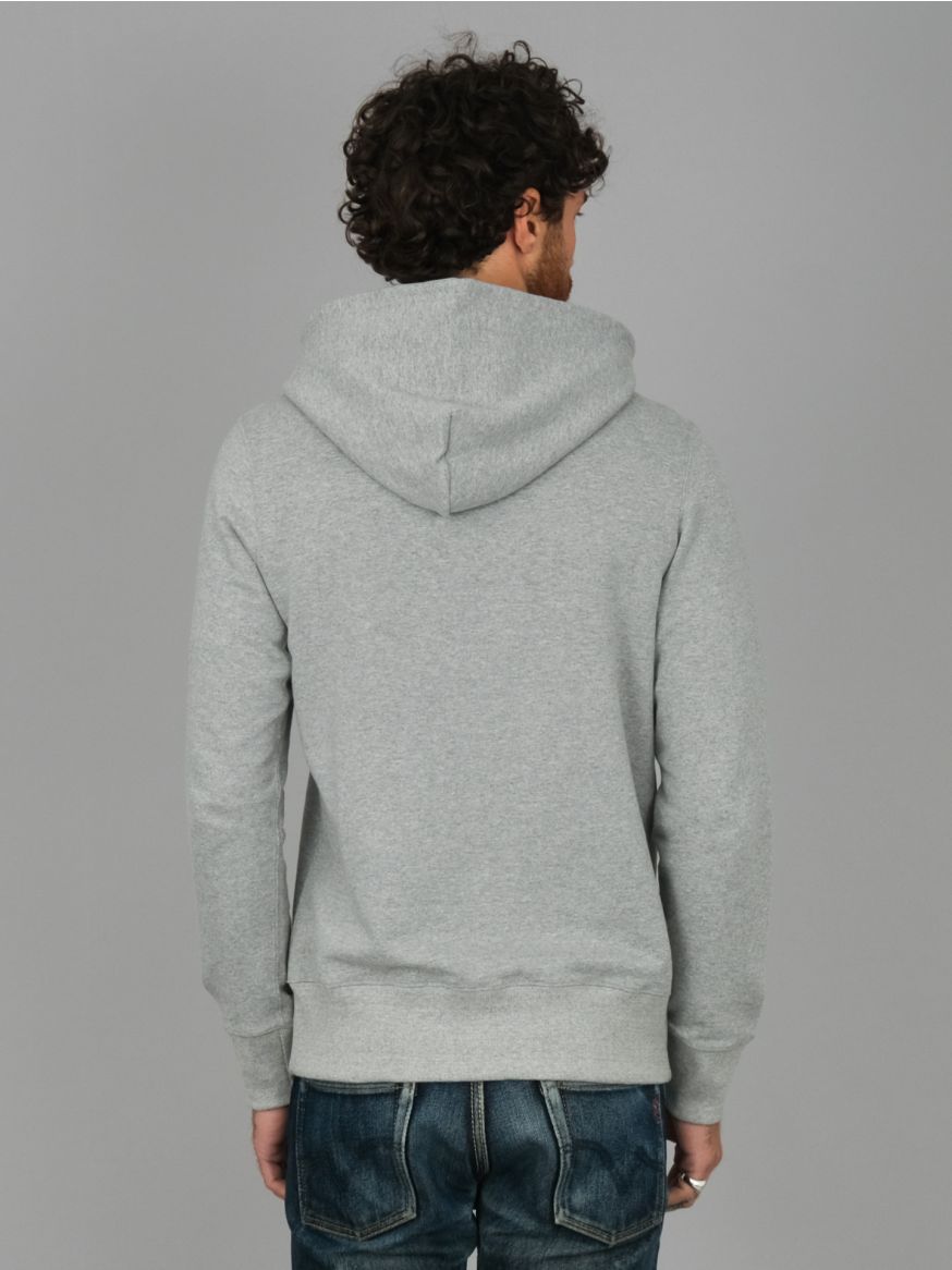 Merz b. Schwanen 382 Heavyweight Hoodie - Grey