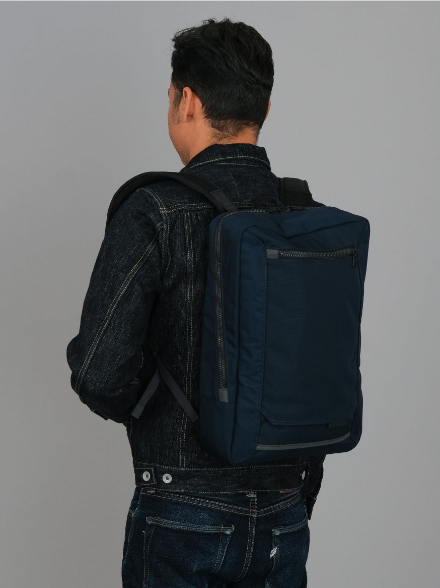 Master-Piece Wall Backpack - Navy