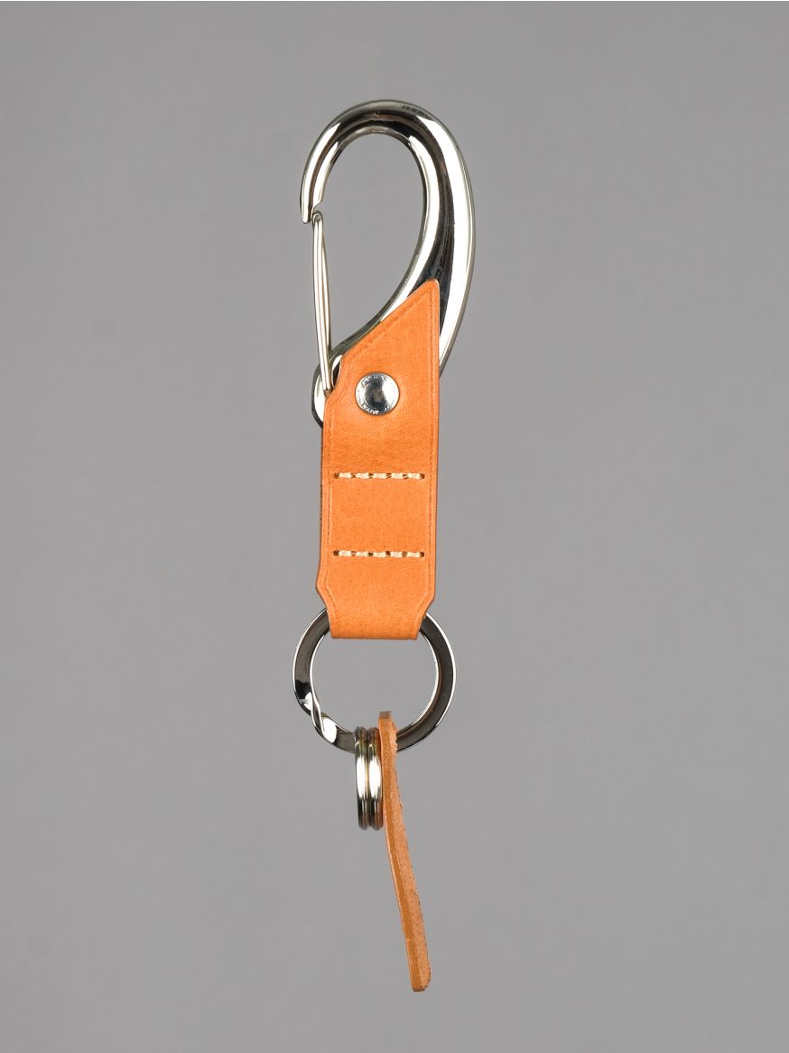 Master-Piece EQ Leather Key Holder - Beige