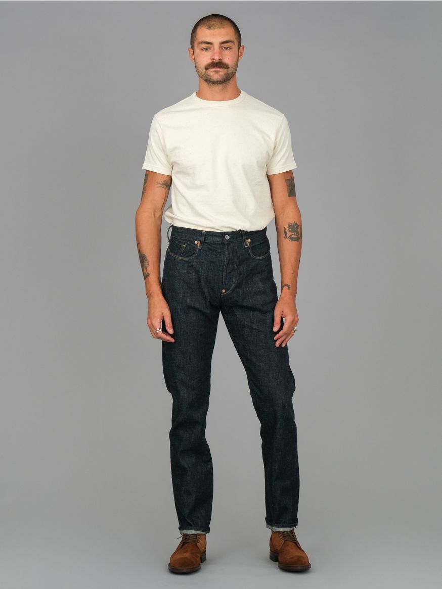 Stevenson Overall Imperial 120 Jeans - Relaxed Tapered