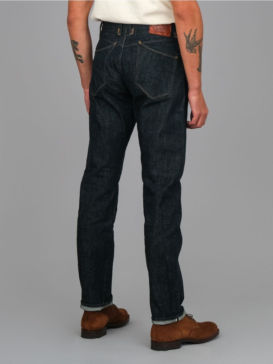Stevenson Overall Imperial 120 Jeans - Relaxed Tapered