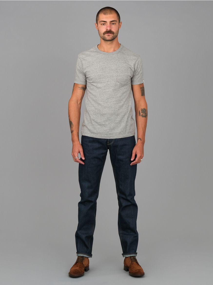 Hiut Denim The V-FIT Selvedge Jeans - Relaxed Tapered