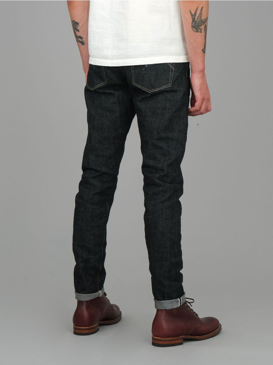 Studio D'Artisan Mount Fuji Jeans - Relaxed Tapered
