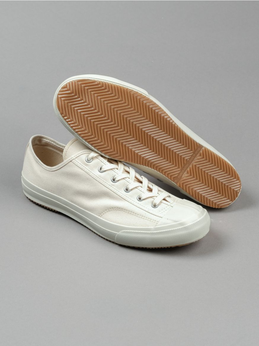 Moonstar Gym Classic Shoe - White