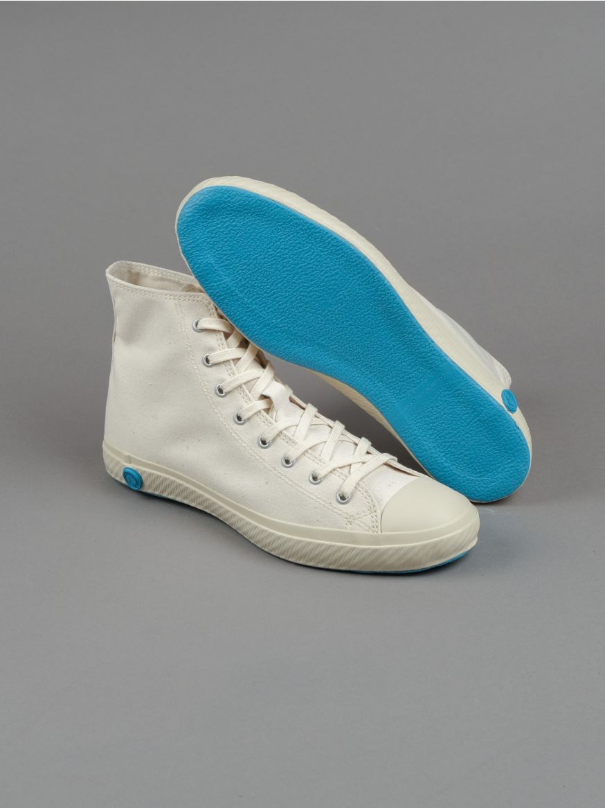 Shoes Like Pottery 01JP High Sneaker - White